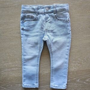 Zara Kids Sky Blue Jeans